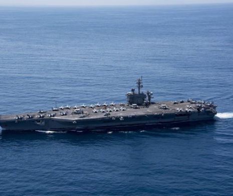 Anunțul cu "Armada" lui Donald Trump, o PĂCĂLEALĂ! Ce fac navele, de fapt