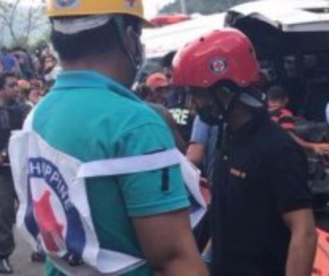 Au căzut în PRĂPASTIE. Peste 25 de morţi în FILIPINE