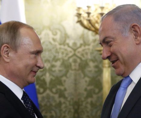 BOMBA lui Putin: Rusia recunoaște IERUSALIMUL de Vest drept CAPITALA Israelului. Care este legătura cu RĂZBOIUL din Siria