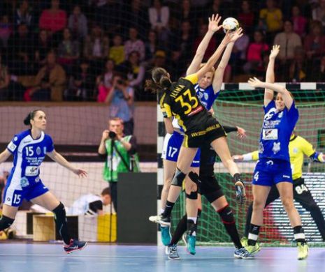 CSM București, din nou în „careul de aș” al Ligii Campionilor. Peste ce ECHIPE vor da „tigroaicele” în Final Four-ul de la Budapesta
