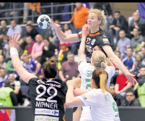 CSM București, semifinală cu repetiție în Liga Campionilor