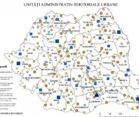 Cum au înfiinţat policitenii localităţi falimentare ca să câştige voturi