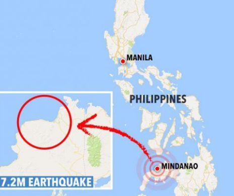 Cutremur de 6,8 grade. A fost emisă alertă de tsunami