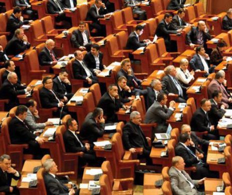 Deputaţii jurişti au schimbat conflictul de interese