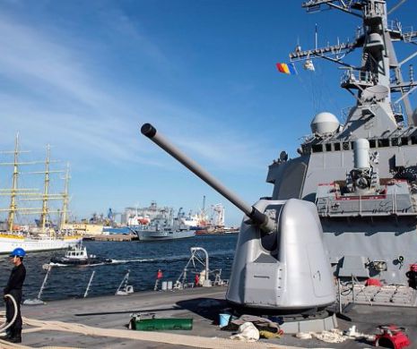 Distrugătoarele de pe care s-au lansat rachetele Tomahawk în Siria au fost la Constanța