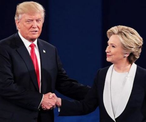 Donald Trump ar mai PUTEA astăzi să o BATĂ pe Hillary Clinton?