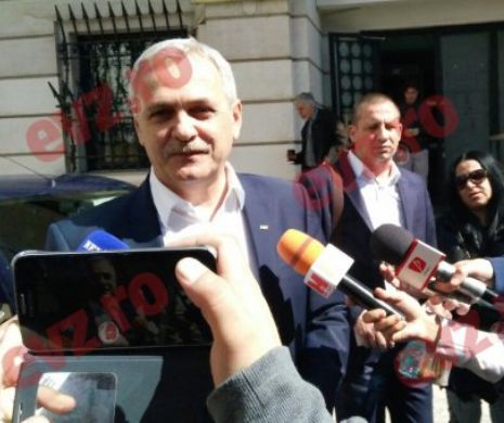 Dragnea, din nou la Înalta Curte