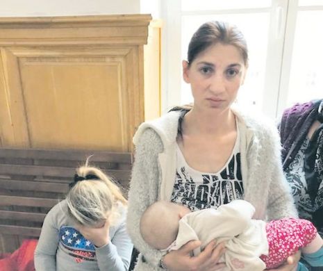 Drama copilului alăptat în pușcărie i-a înmuiat pe judecători