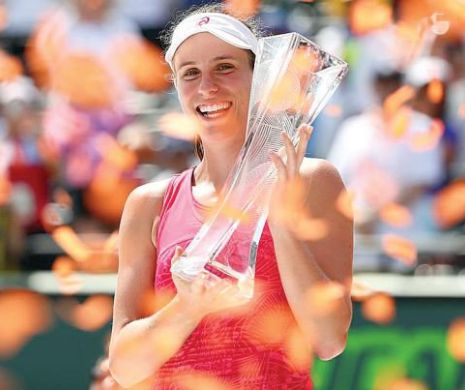 După Halep, Fissette a făcut-o mare și pe Konta