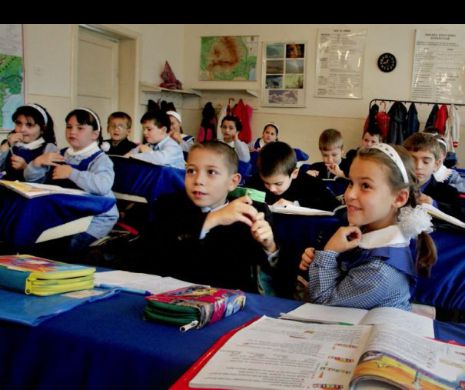 Evaluarea Națională la clasa a II-a. Luni, proba de scriere la limba română