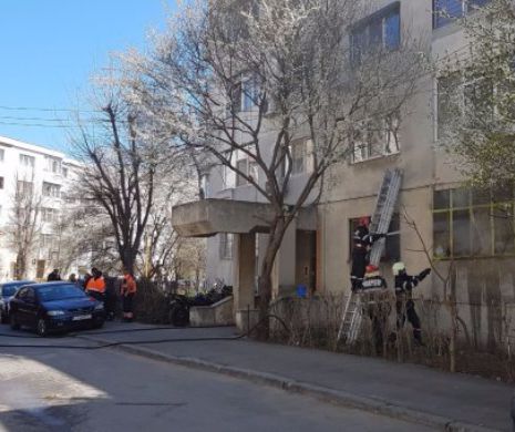 Explozie într-un apartament din Constanța