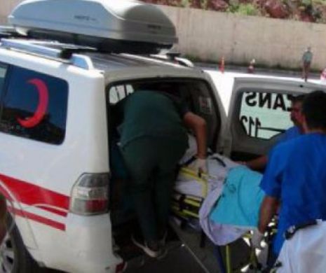 Explozie PUTERNICĂ la o fabrică din Turcia. Zeci de persoane, spitalizate