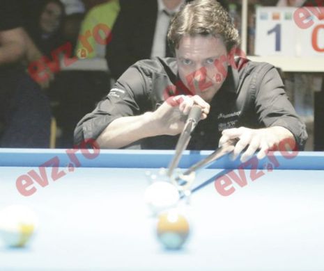 Face legea în biliardul mondial, dar se visa star rock | EXCLUSIV EVZ
