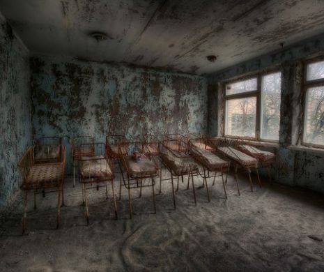 Forograf român, în CEL MAI PERICOLOS loc. Lumea de după un DEZASTRU ATOMIC - Foto&Video