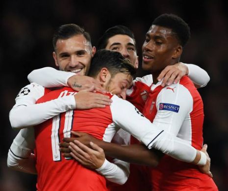 FOTBAL EUROPEAN. Derby SPECTACULOS în Premier League. Arsenal Londra și Manchester City au marcat patru goluri în cea mai interesantă partidă a etapei