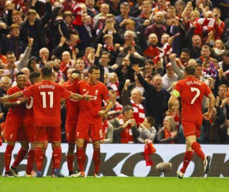 FOTBAL EUROPEAN. FC Liverpool A CÂȘTIGAT derby-ul cu Everton și s-a apropiat de liderul Chelsea. Londonezii au pierdut pe teren propriu cu o concitadină