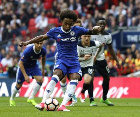 FOTBAL EUROPEAN. Meci SENZAȚIONAL în semifinalele Cupei Angliei. Chelsea și Tottenham au făcut spectacol pe „Wembley”