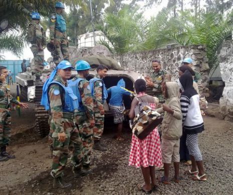 Gest oribil al unui militar român. Oficialii ONU sunt oripilați de felul în care a fost batjocorită o minoră din Congo. Copila a rămas însărcinată