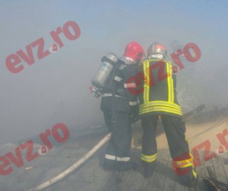 GHINIONIST. A încercat să își dea foc în casă și a fost salvat. Acum se chinuie în spital