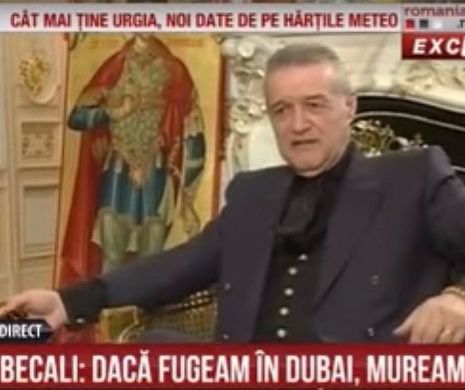 Gigi Becali îi dă cu tifla lui Bill Gates! Uite ce avere le lasă fiicelor sale și ce face cu restul banilor
