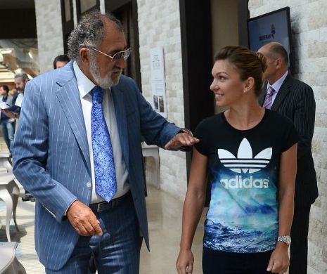 Halep a cedat şi a vorbit despre favoritul ei: „Este un băiat sensibil”