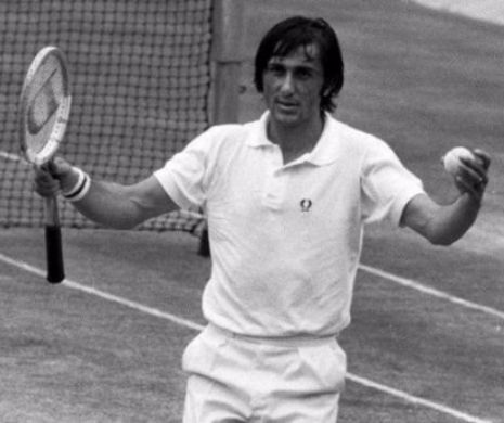 ILIE NASTASE mai NERVOS ca niciodată