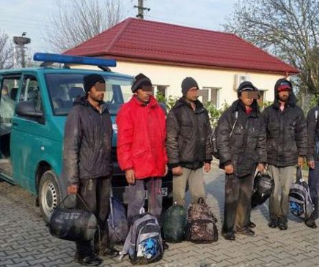 În doi ani, 160 de dosare de trafic de migranţi în România