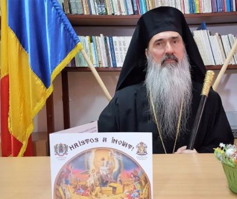 În noaptea de Înviere, IPS Teodosie aduce Lumina de pe mare