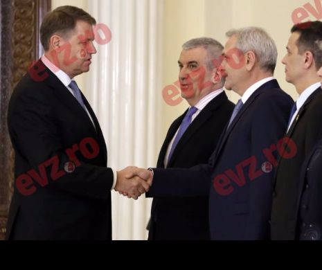 Întâlnire de gradul ZERO la Cotroceni. Ce vrea Dragnea să discute cu Iohannis