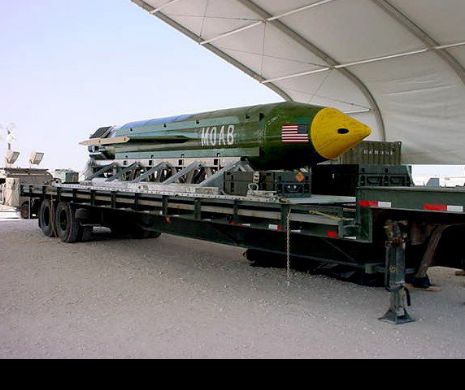 Întrecere ruso-americană la capitolul „cele mai periculoase bombe din lume”