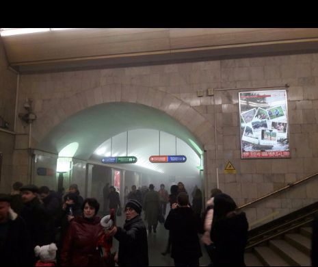 IPOTEZĂ. Bomba de la Sankt-Petersburg este posibil să fi explodat accidental