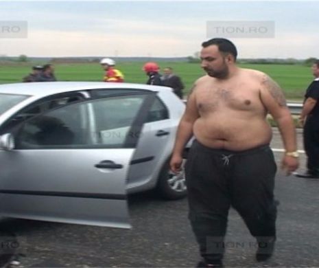 Jurnalişti BĂTUŢI de rromi pe autostradă