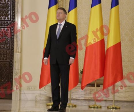 Klaus Iohannis: Guvernul să-și facă mai bine TEMELE