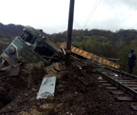 Mărfarul deraiat la Hunedoara aparținea unui fost general KGB. Locomotiva în care au murit doi oameni era un hârb de 50 de ani, revopsit