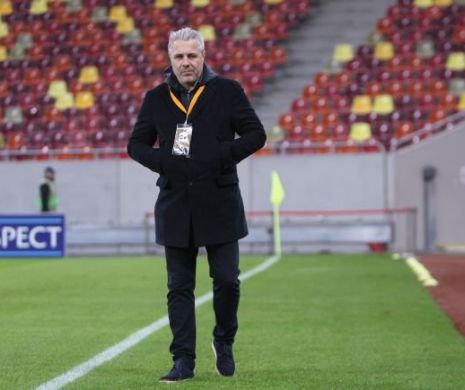 Marius Șumudică se visează în pat cu dușmanul