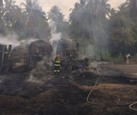 Mexic. Tragedie pe autostradă. Cel puțin 24 de morți