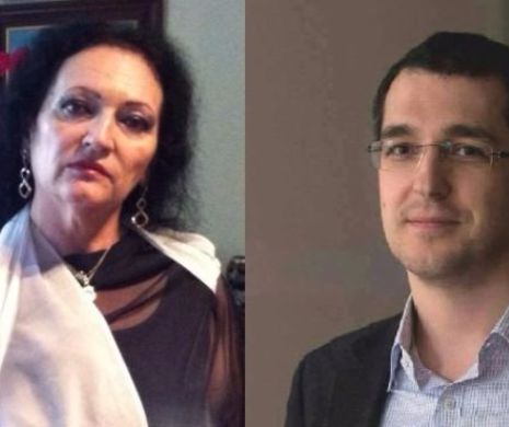 Monica Pop în război cu Vlad Voiculescu: „Am înfruntat mulți nemernici de-a lungul vremii”