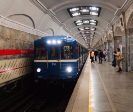 NOI DEZVĂLUIRI în cazul unui atentat cu bombă de la Sankt Petersburg