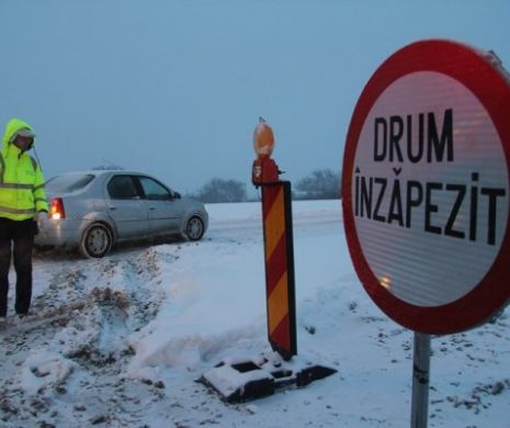 O noua avertizare COD GALBEN de ninsori! Care sunt zonele afectate