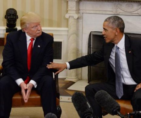 Obama a pus în mișcare un MECANISM uriaș de STRÂNGERE și DIVULGARE de INFORMAȚII legate de Trump
