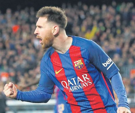 OFICIAL | Messi va deveni CEL MAI BINE PLĂTIT jucător din lume! Salariul cu care Barcelona îl va ,,răsfață" pe argentinian