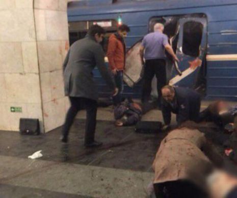 Prima IMAGINE cu presupusul autor al atentatului din Sankt-Petersburg. Foto în articol