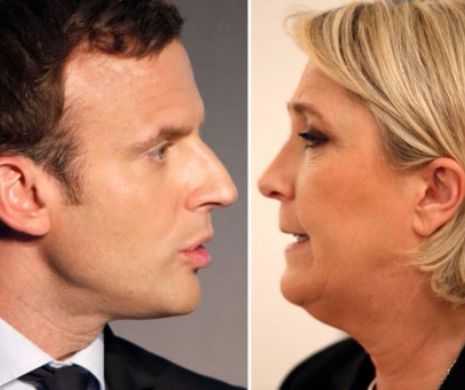 Războiul lumilor: CIOCNIREA dintre Emmanuel Clinton și Marine Le Trump