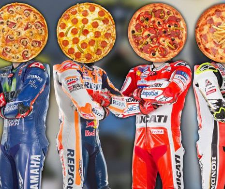 Râzi cu lacrimi! Cu ce feluri de mâncare și-a comparat Valentino Rossi rivalii din MotoGP