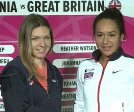 Simona Halep, aptă pentru duelul din Fed Cup