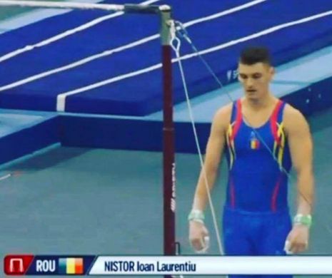 ȘOCANT. Un gimnast român a căzut de la bara fixă și a fost transportat de URGENȚĂ la spital