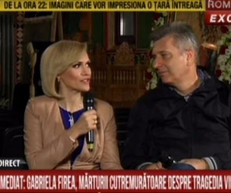 Soţul Gabrielei Firea dă din casă. Pandele: Mă ciupeam noaptea când o vedeam pe Firea lângă mine