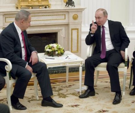 Stratagema Ierusalim”: Manevrele lui Putin pentru a-i lua fața lui Trump în Orientul Mijlociu
