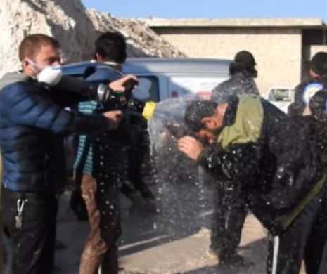 SUA anchetează IMPLICAREA sau COMPLICITATEA Rusiei în atacul chimic de marți, din Siria