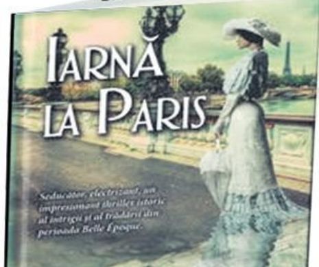 SUSPANS cu GEORGE ARION. Iarnă la Paris